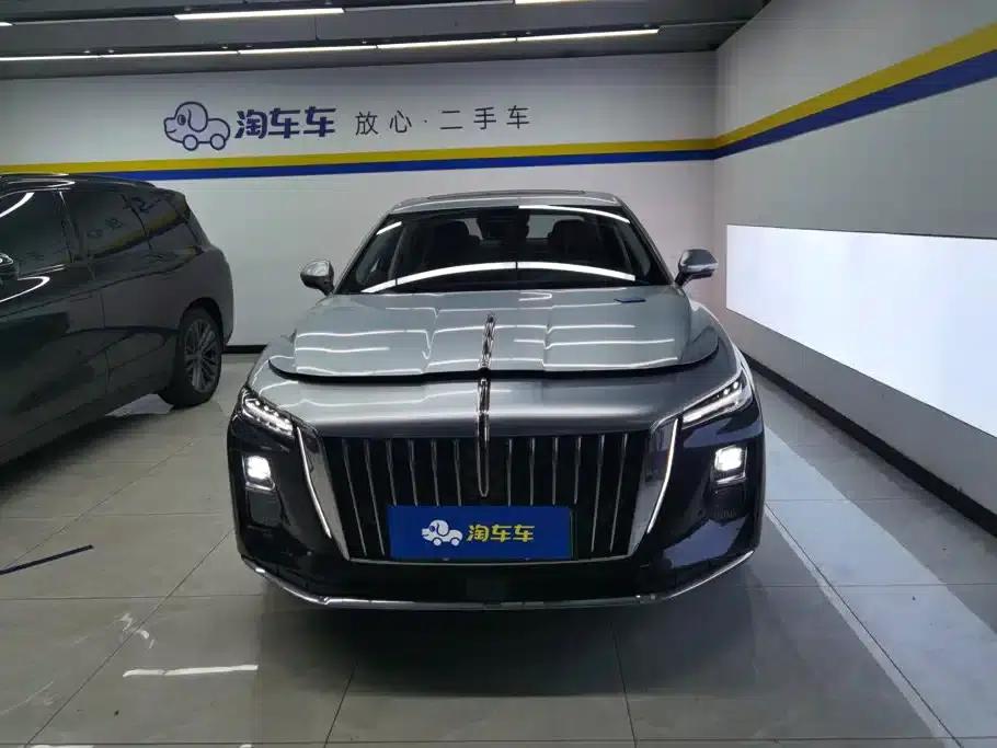 Hongqi H5 PHEV 2025 Model 170 Super Hybrid — миниатюра 2