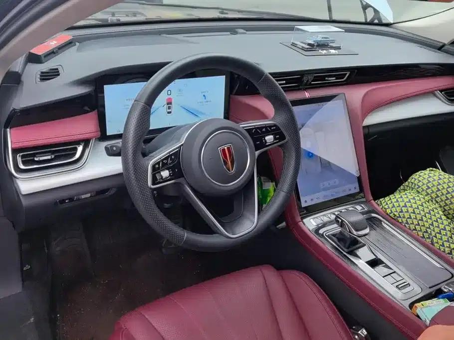 Hongqi H5 PHEV 2025 Model 170 Super Hybrid — миниатюра 12