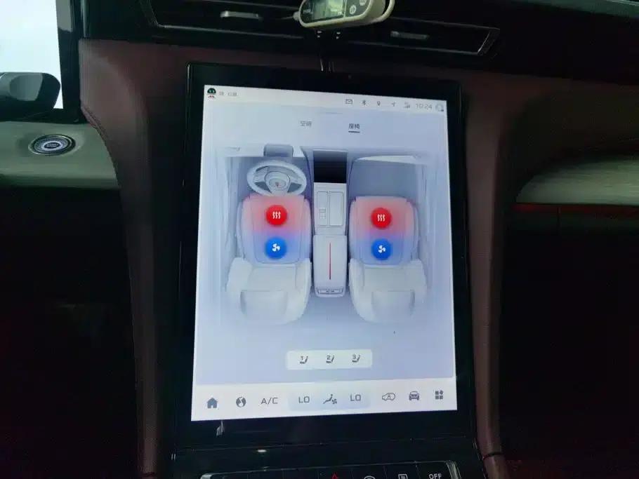 Hongqi H5 PHEV 2025 Model 170 Super Hybrid — миниатюра 13
