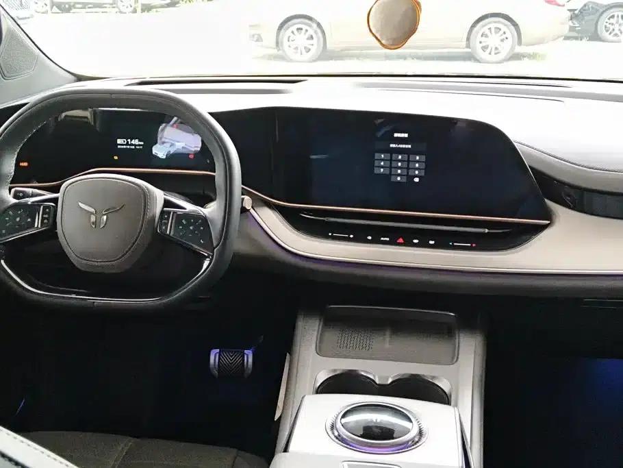 Hongqi Tiangong 08 2025 730 Max Rear-Wheel Drive Edition — миниатюра 12