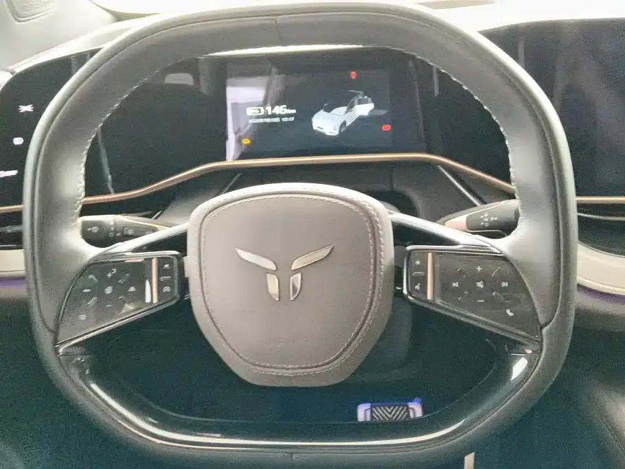 Hongqi Tiangong 08 2025 730 Max Rear-Wheel Drive Edition — миниатюра 15