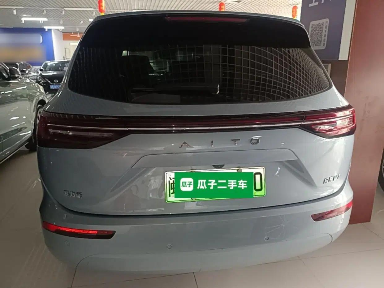 Hima AITO M7 2024 1.5T Rear-Drive Plus Version 5 Seats — миниатюра 5