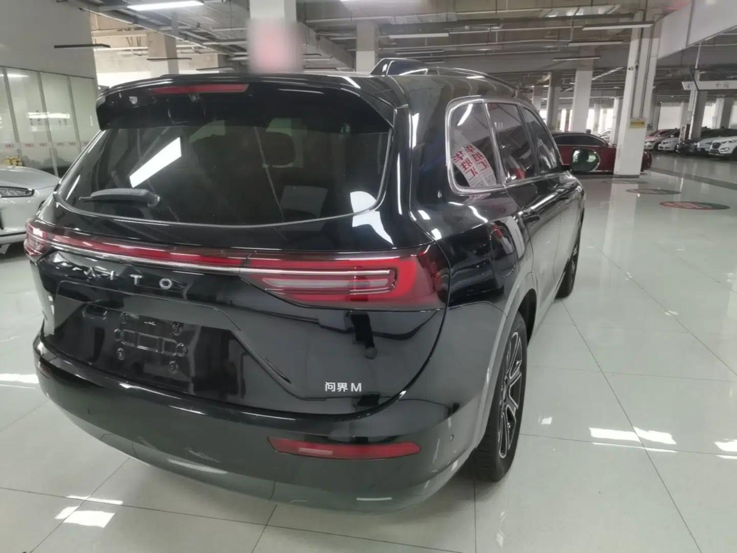 Hima AITO M7 2024 1.5T Intelligent Drive 4WD Ultra Version 5 Seats — миниатюра 6