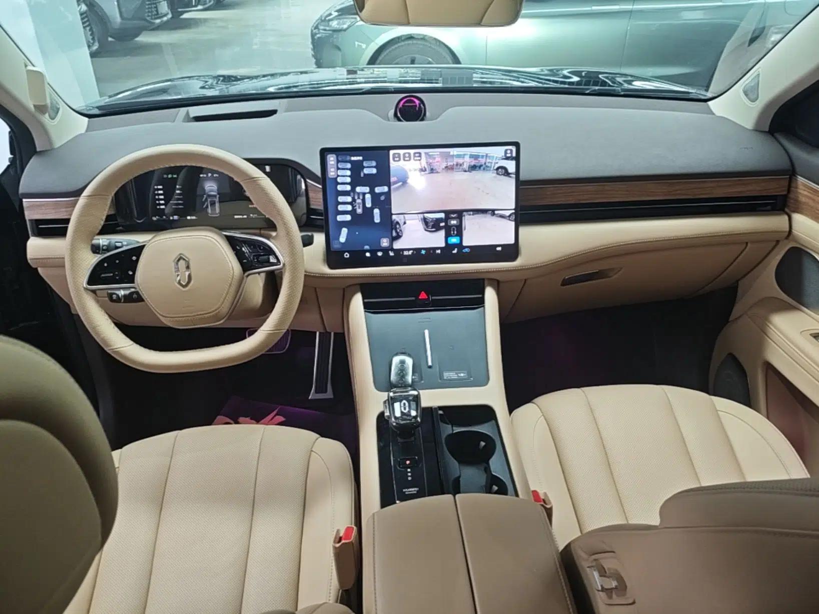 Hima AITO M7 2024 1.5T Intelligent Driving Rear-Drive Ultra Version 6 Seats — миниатюра 12