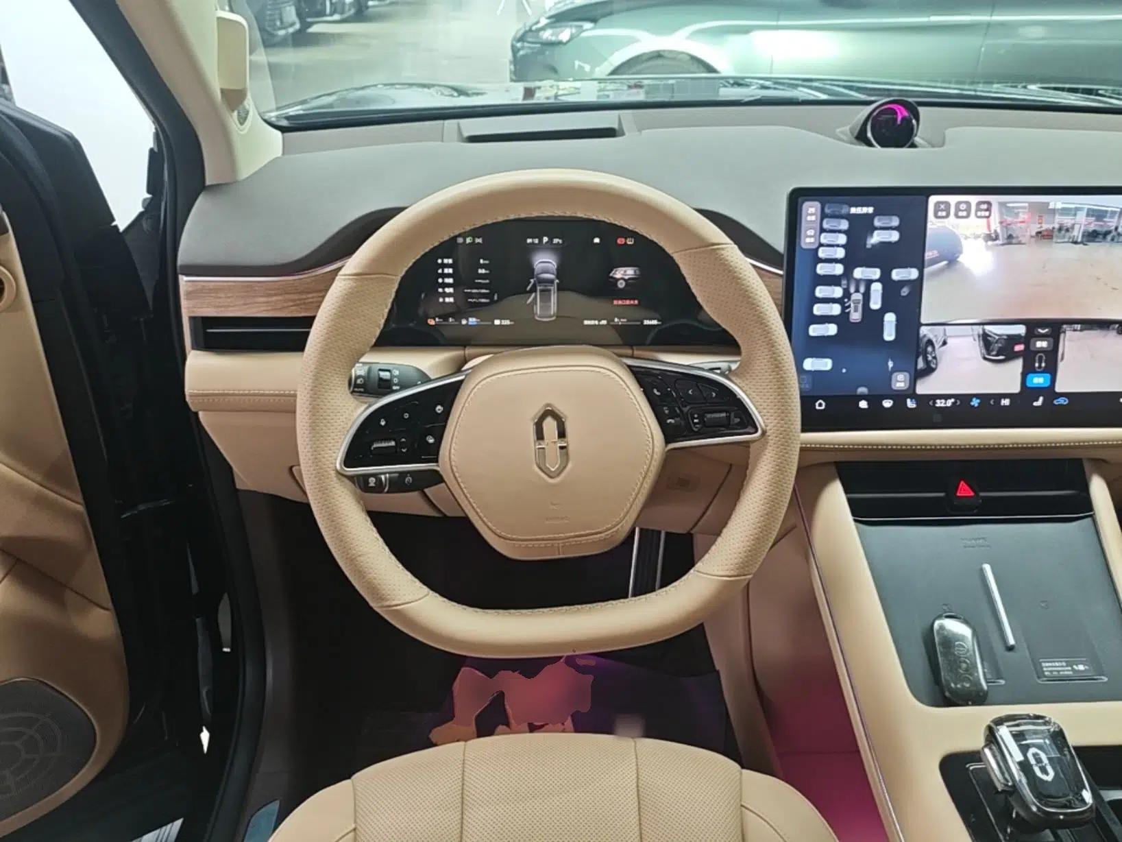 Hima AITO M7 2024 1.5T Intelligent Driving Rear-Drive Ultra Version 6 Seats — миниатюра 13