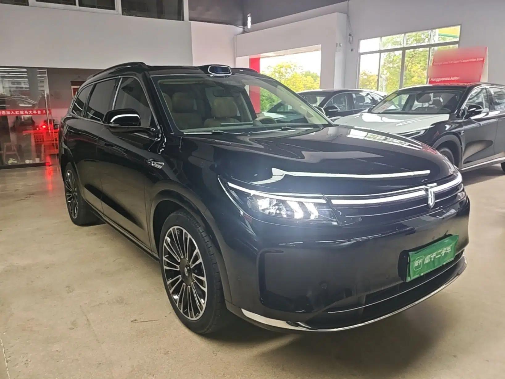 Hima AITO M7 2024 1.5T Intelligent Driving Rear-Drive Ultra Version 6 Seats — миниатюра 3