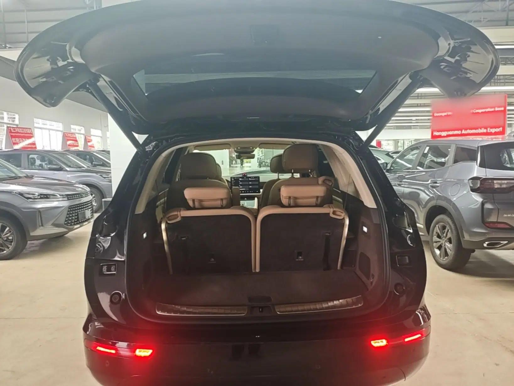 Hima AITO M7 2024 1.5T Intelligent Driving Rear-Drive Ultra Version 6 Seats — миниатюра 22