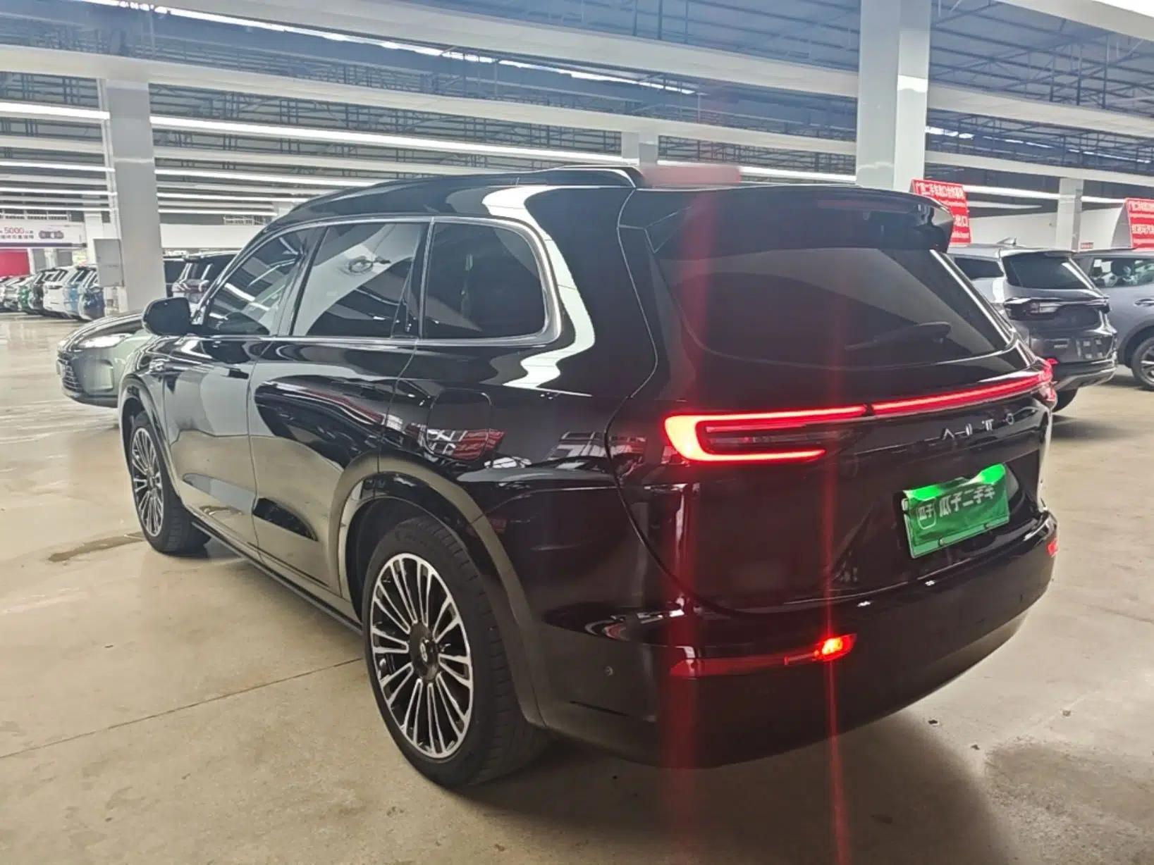 Hima AITO M7 2024 1.5T Intelligent Driving Rear-Drive Ultra Version 6 Seats — миниатюра 4