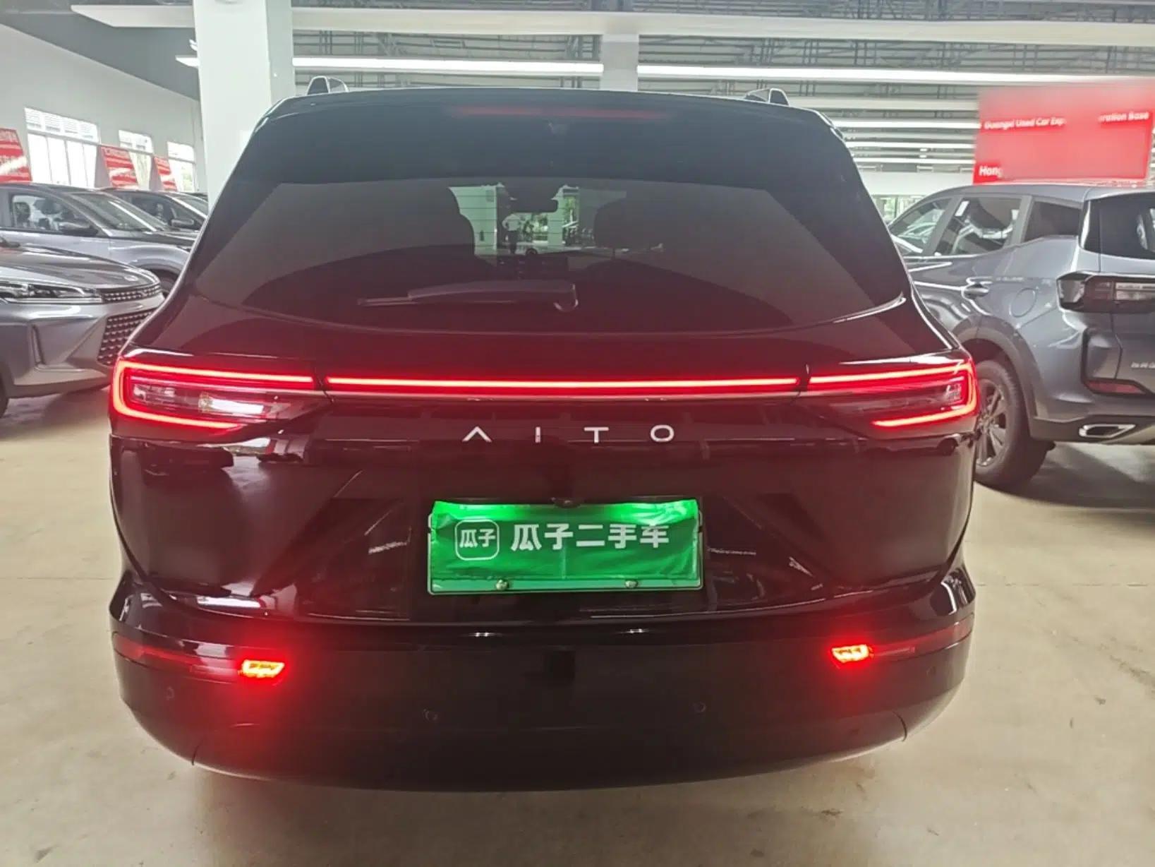 Hima AITO M7 2024 1.5T Intelligent Driving Rear-Drive Ultra Version 6 Seats — миниатюра 5