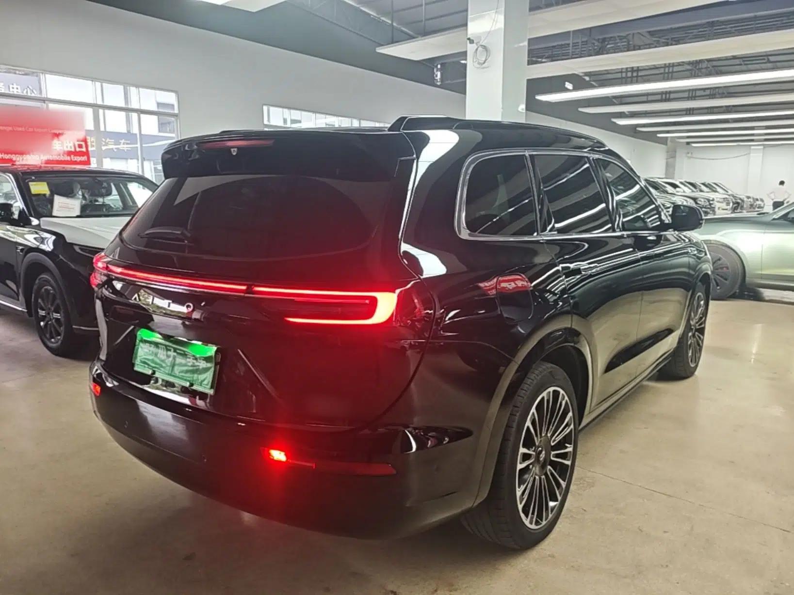 Hima AITO M7 2024 1.5T Intelligent Driving Rear-Drive Ultra Version 6 Seats — миниатюра 6