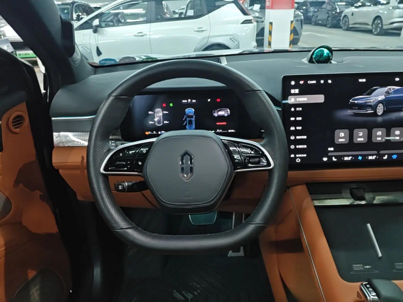 Hima AITO M7 2024 1.5T Intelligent Driving Rear-Drive Pro Version 5 Seats — миниатюра 18