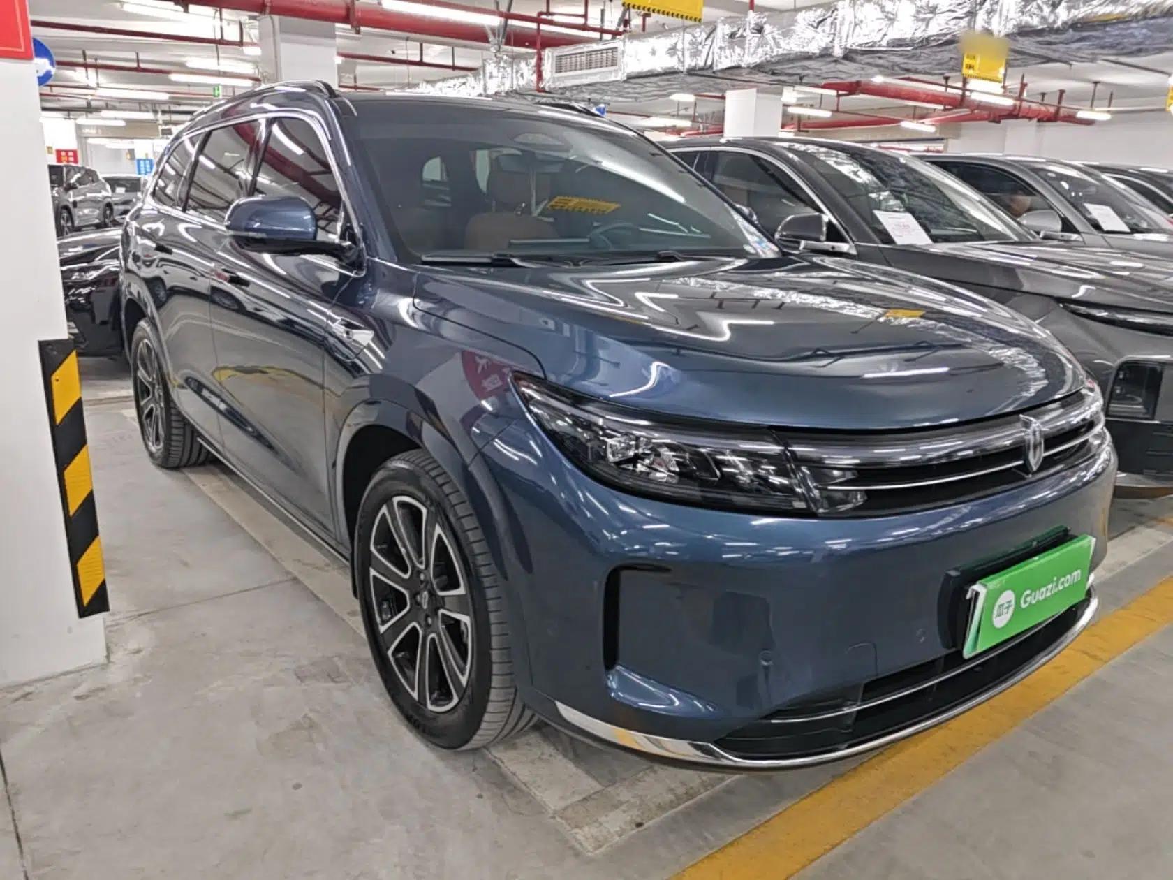 Hima AITO M7 2024 1.5T Intelligent Driving Rear-Drive Pro Version 5 Seats — миниатюра 3