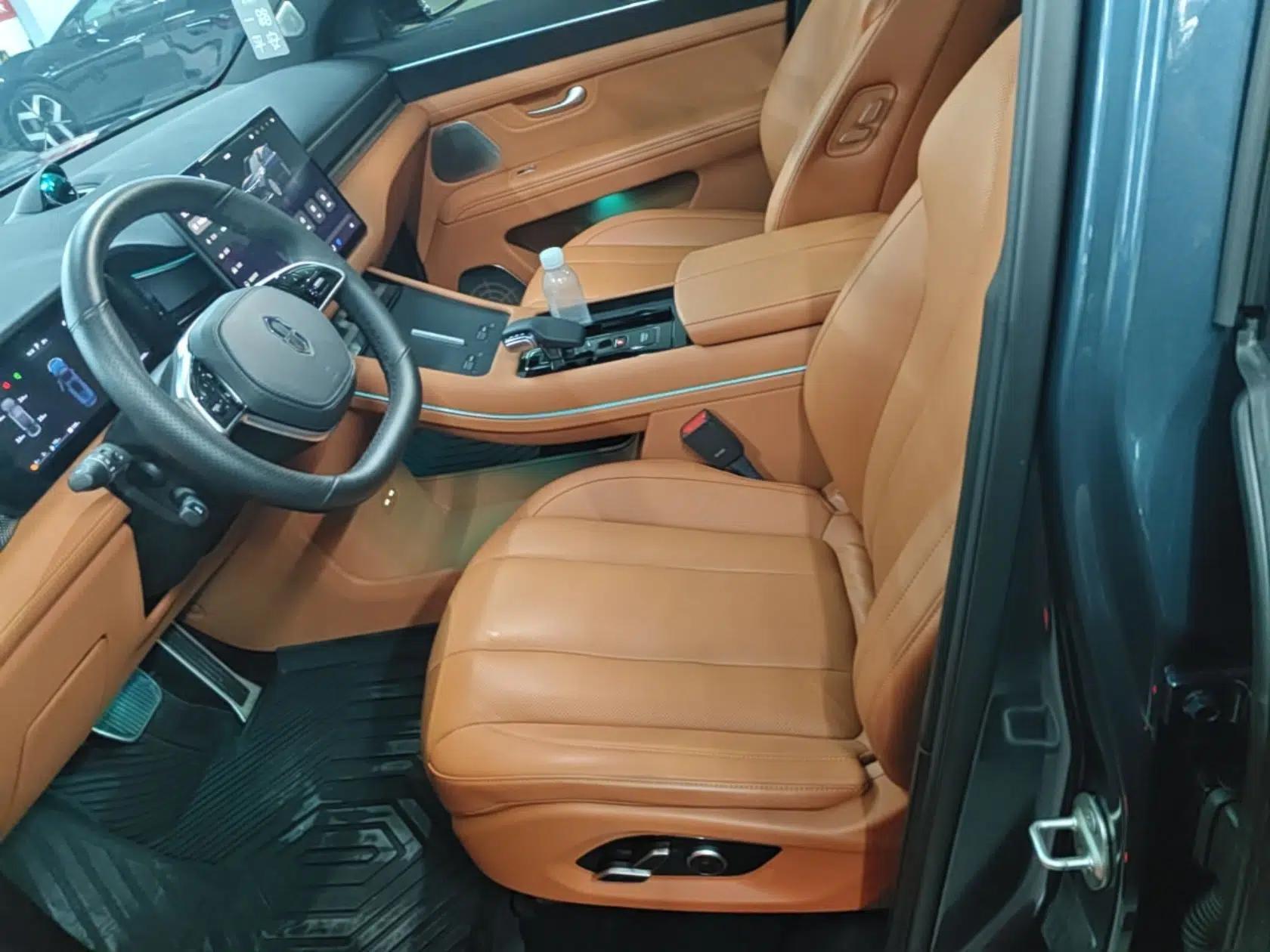 Hima AITO M7 2024 1.5T Intelligent Driving Rear-Drive Pro Version 5 Seats — миниатюра 22