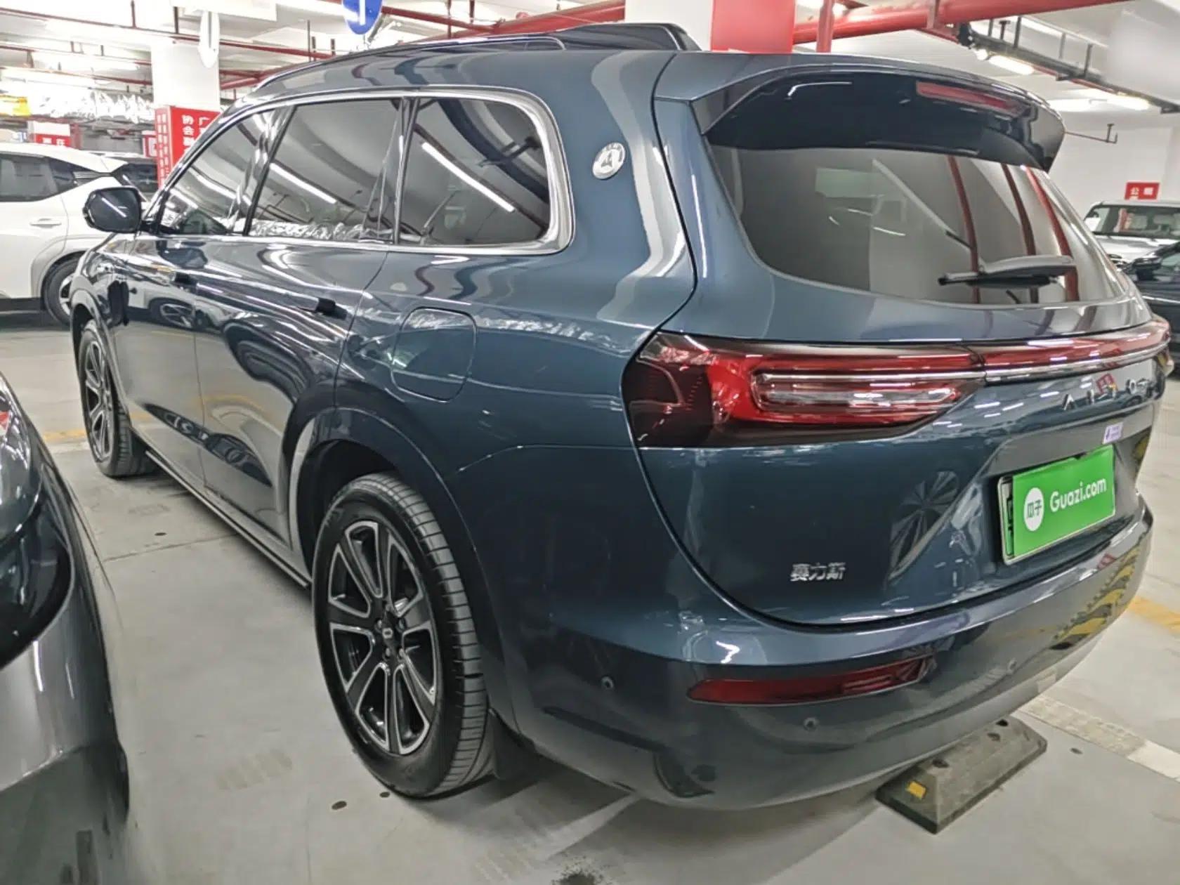 Hima AITO M7 2024 1.5T Intelligent Driving Rear-Drive Pro Version 5 Seats — миниатюра 4