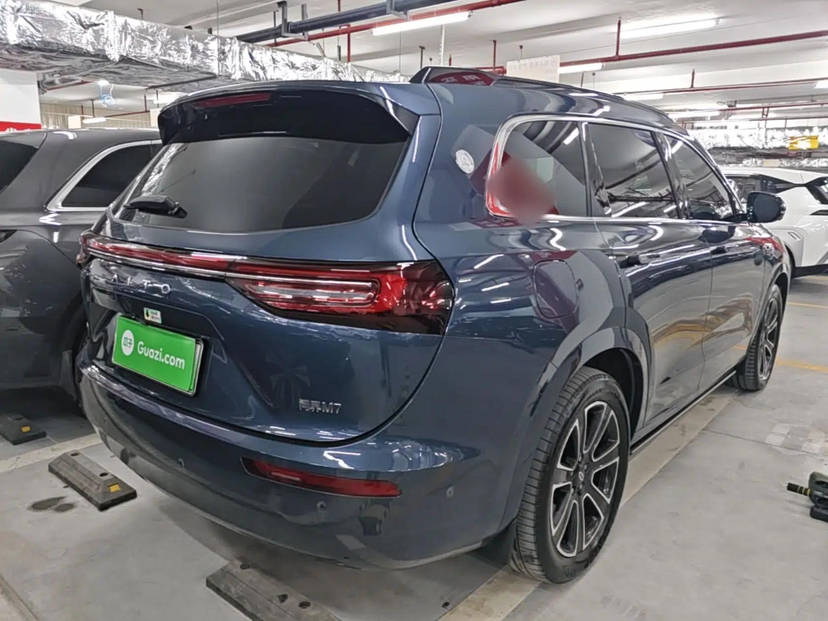 Hima AITO M7 2024 1.5T Intelligent Driving Rear-Drive Pro Version 5 Seats — миниатюра 6