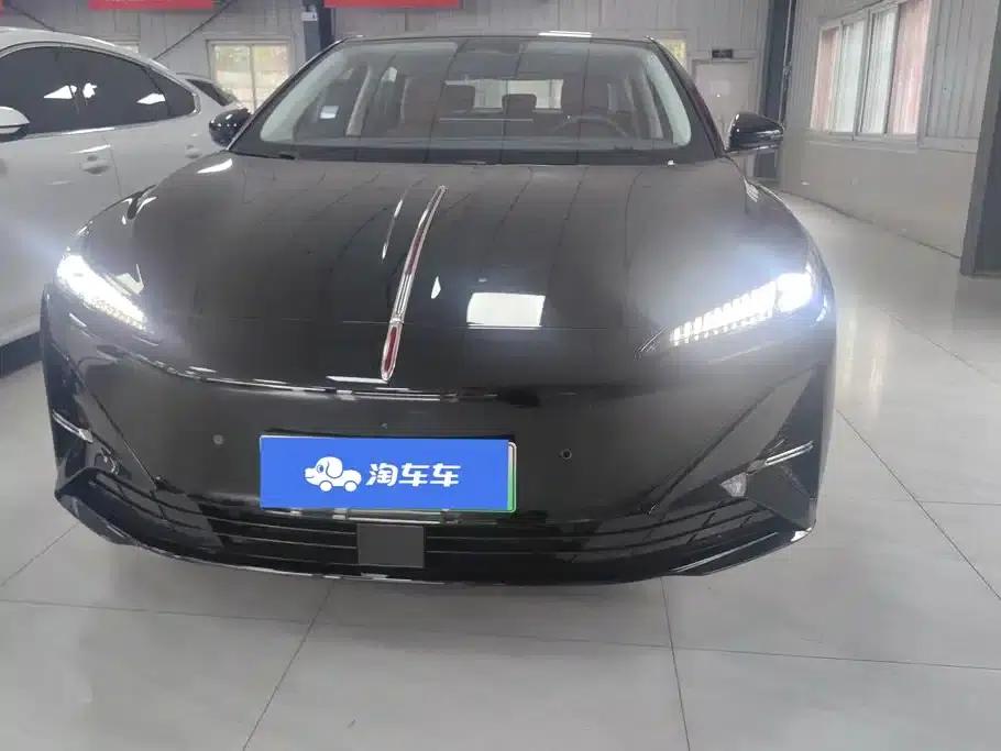 Hongqi Tiangong 05 2025 Model 550 Edition — миниатюра 2