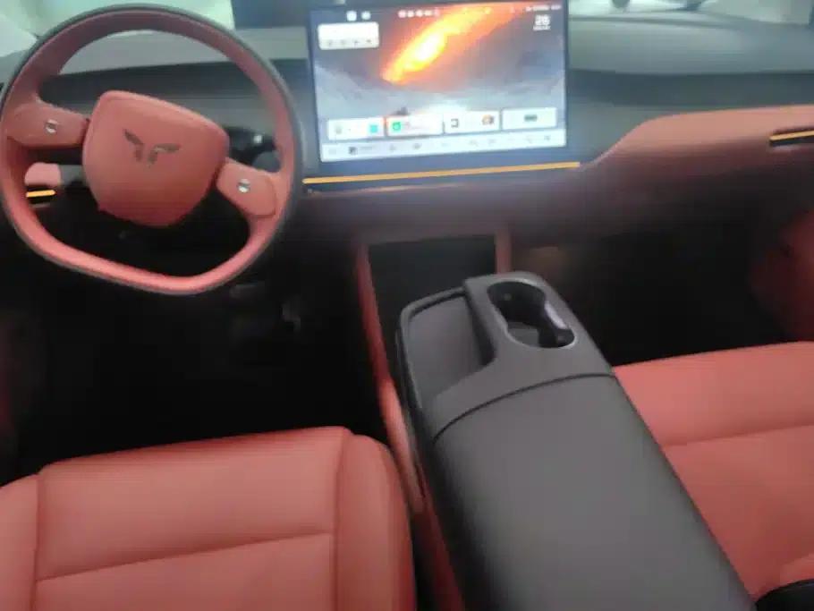 Hongqi Tiangong 05 2025 Model 550 Edition — миниатюра 12