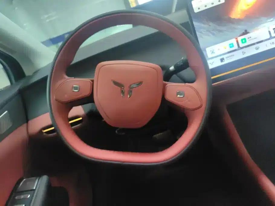 Hongqi Tiangong 05 2025 Model 550 Edition — миниатюра 15