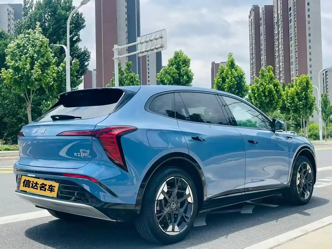 Hongqi Tiangong 06 2025 660 4WD Smart Selection Edition — миниатюра 11
