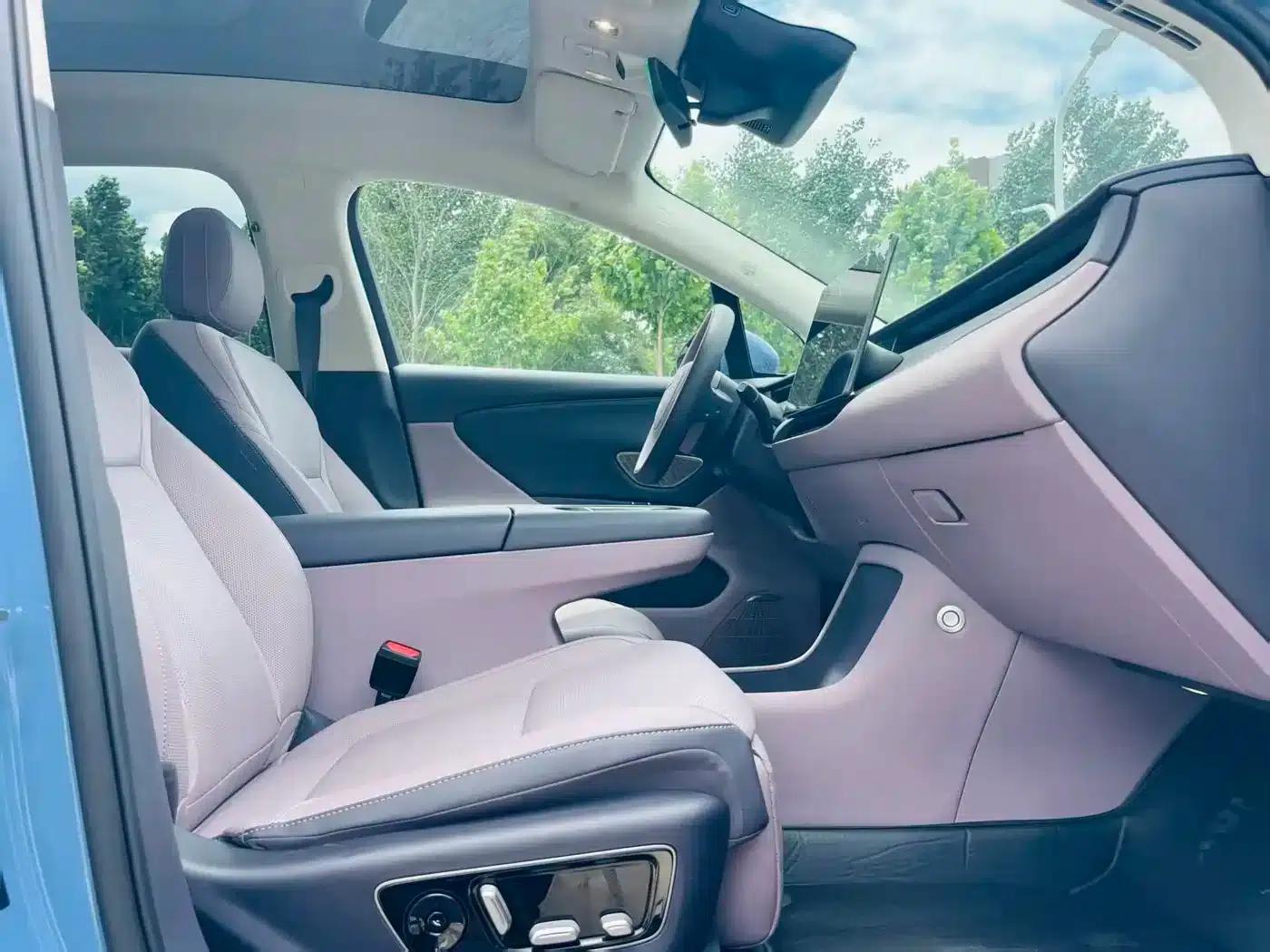 Hongqi Tiangong 06 2025 660 4WD Smart Selection Edition — миниатюра 7