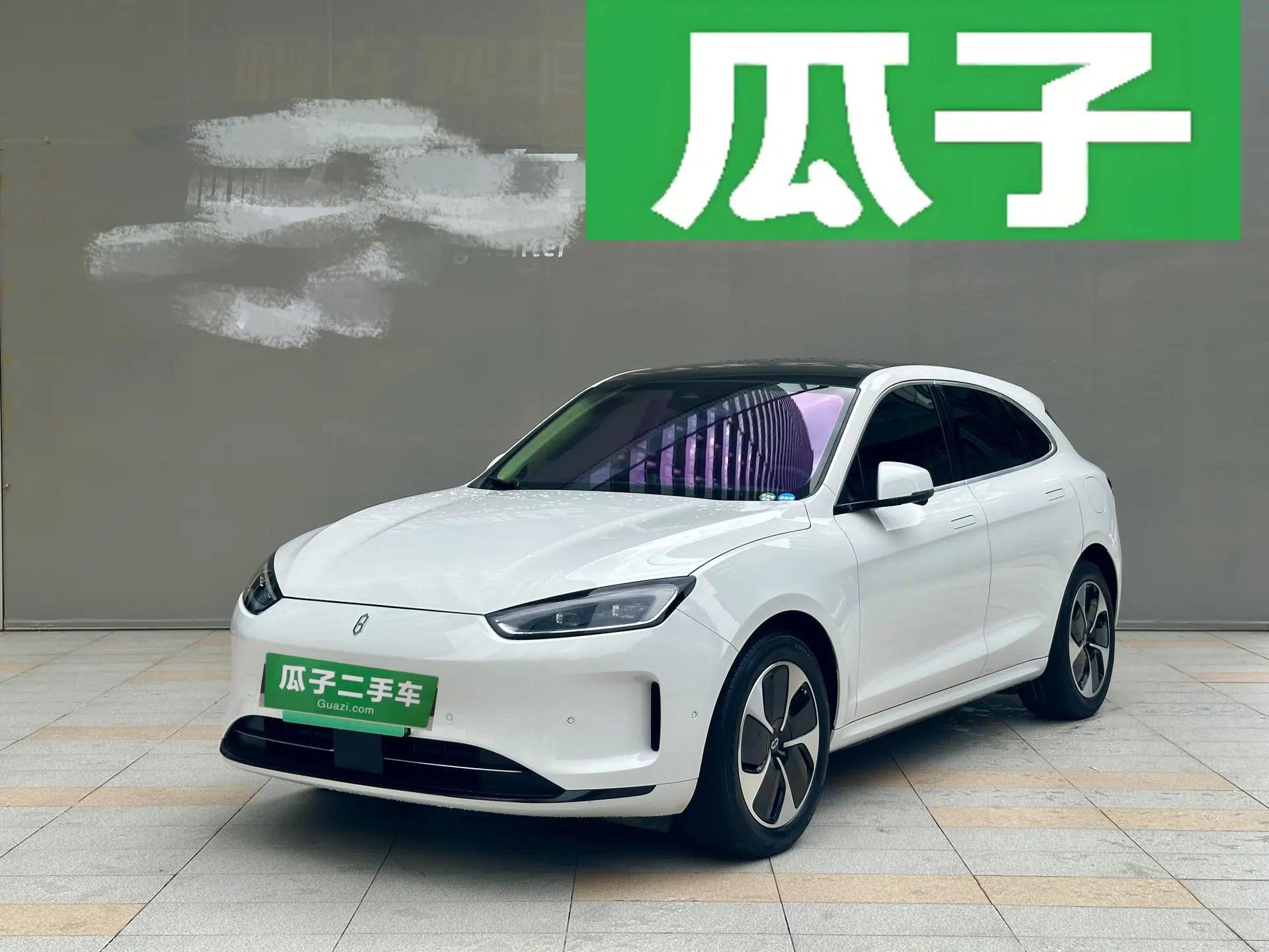 Hima AITO M5 2022 Pure Electric Rear-Drive Standard Edition — миниатюра 1