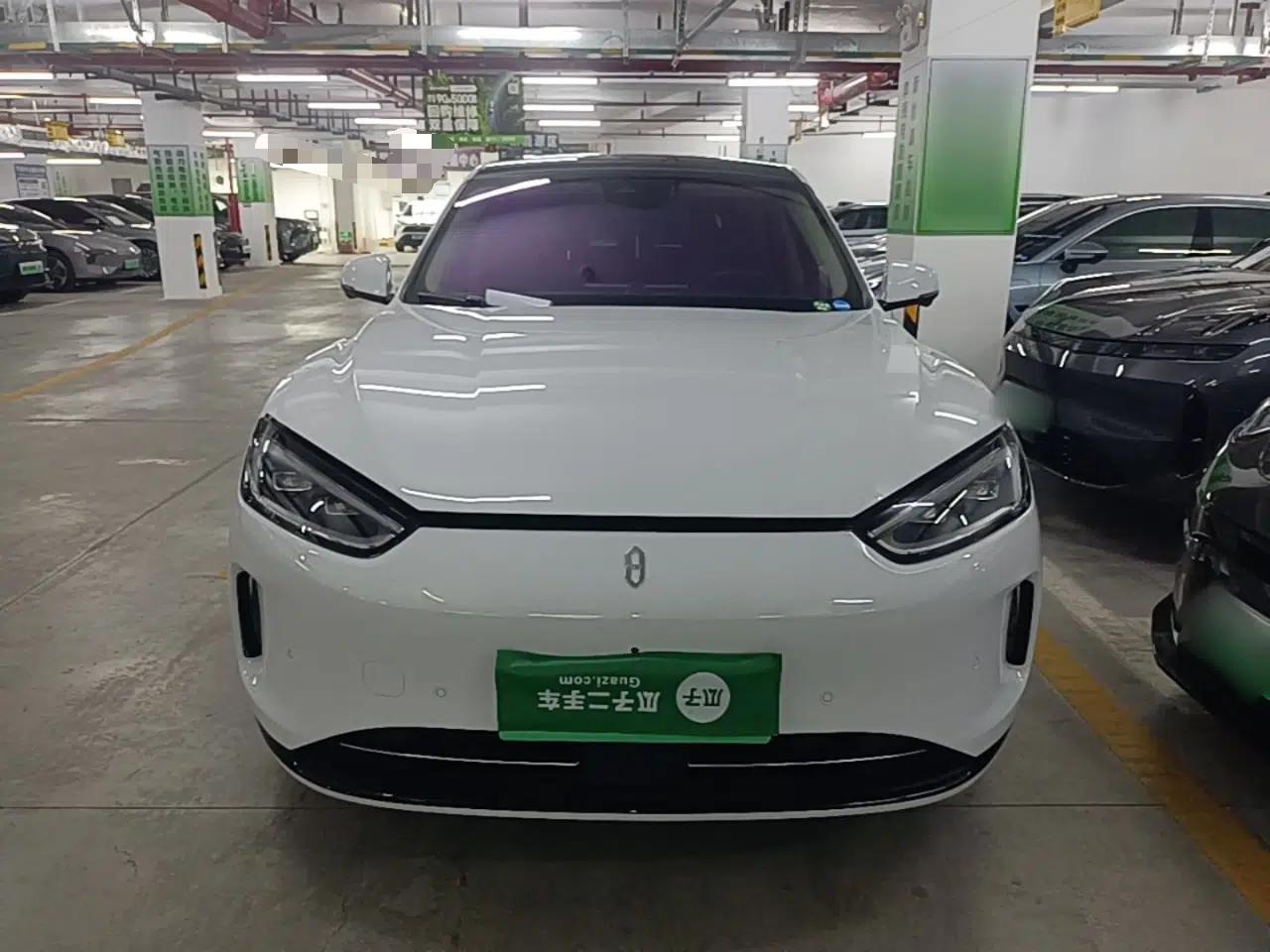 Hima AITO M5 2022 Pure Electric Rear-Drive Standard Edition — миниатюра 2