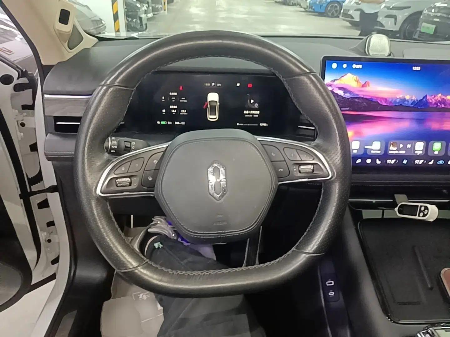 Hima AITO M5 2022 Pure Electric Rear-Drive Standard Edition — миниатюра 18