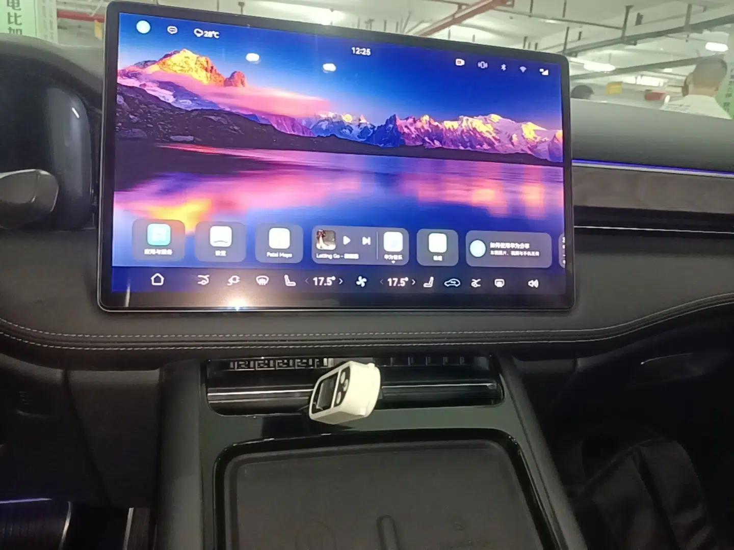 Hima AITO M5 2022 Pure Electric Rear-Drive Standard Edition — миниатюра 20
