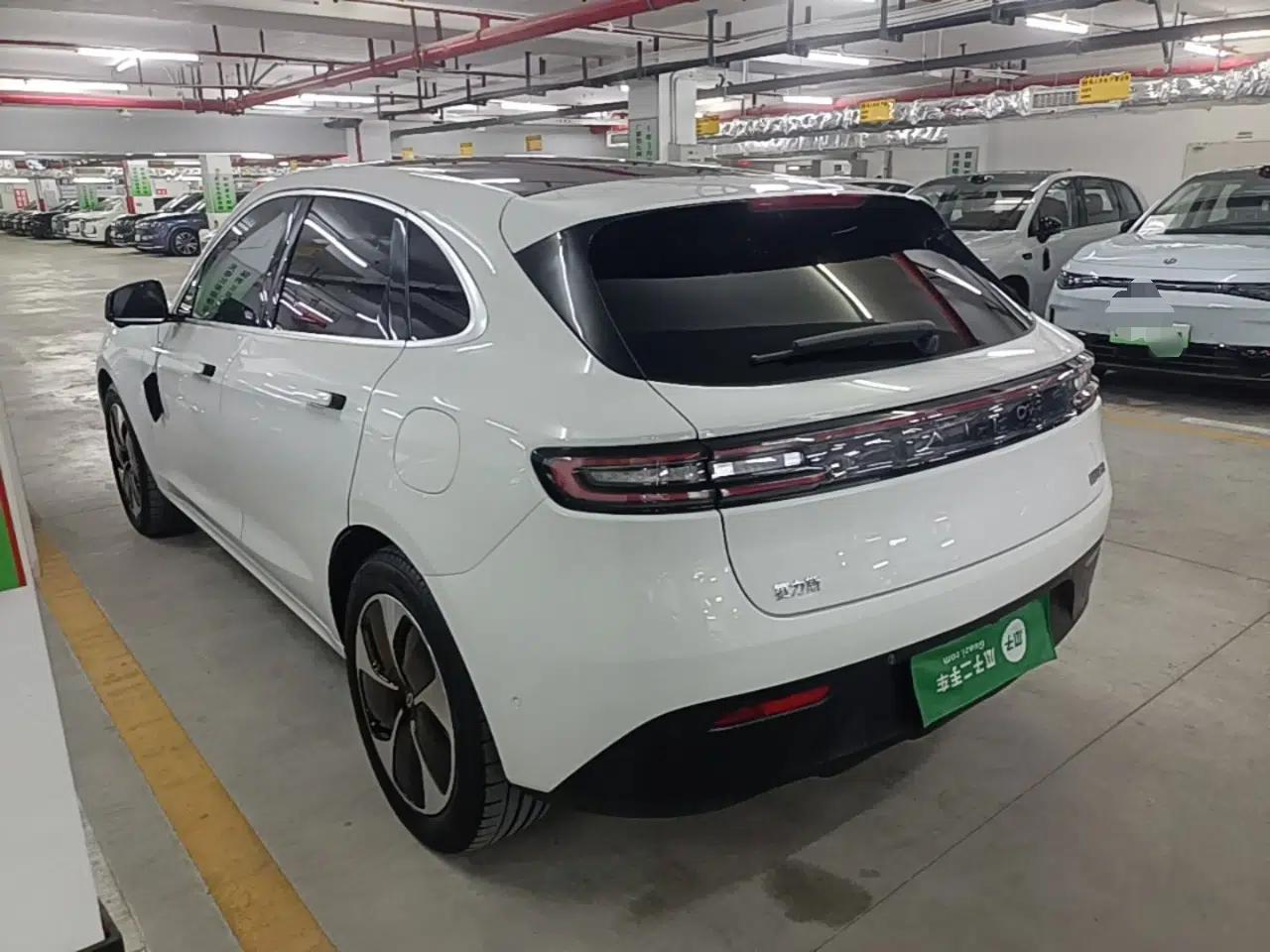 Hima AITO M5 2022 Pure Electric Rear-Drive Standard Edition — миниатюра 4