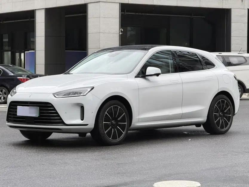 Hima AITO M5 2022 Extended-Range Four-Wheel Drive Flagship Edition — миниатюра 1