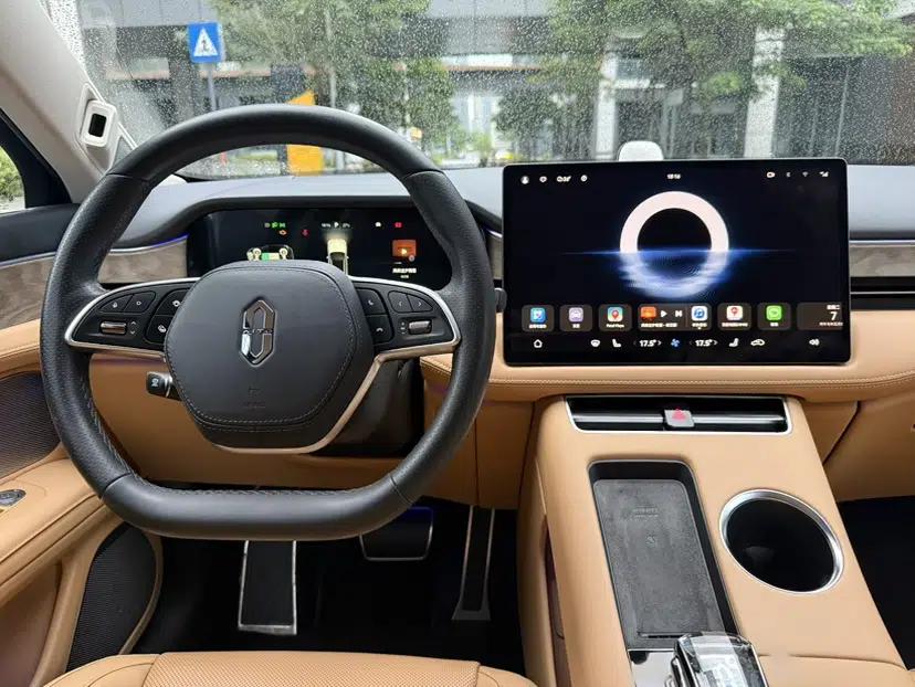 Hima AITO M5 2022 Extended-Range Four-Wheel Drive Flagship Edition — миниатюра 37