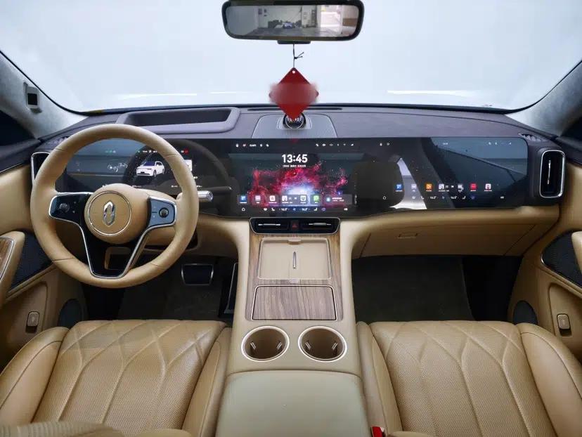 Hima AITO M8 2025 Extended-Range Ultra Version 53.4 kWh 6-Seater Edition — миниатюра 33