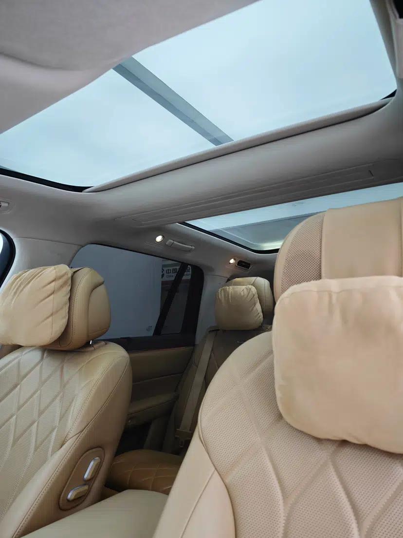 Hima AITO M8 2025 Extended-Range Ultra Version 53.4 kWh 6-Seater Edition — миниатюра 36