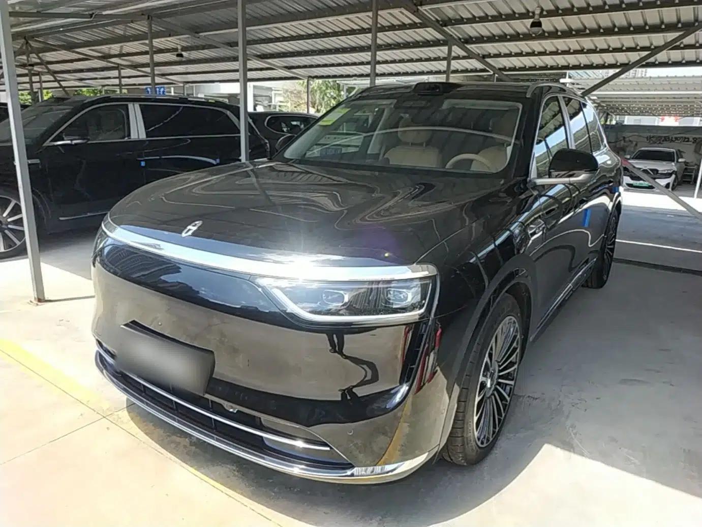 Hima AITO M8 2025 Extended-Range Ultra Version 53.4 kWh 6-Seater Edition — миниатюра 1