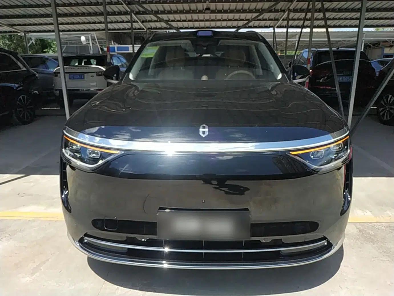 Hima AITO M8 2025 Extended-Range Ultra Version 53.4 kWh 6-Seater Edition — миниатюра 2
