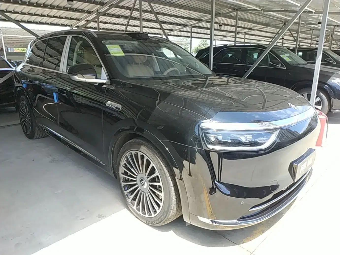 Hima AITO M8 2025 Extended-Range Ultra Version 53.4 kWh 6-Seater Edition — миниатюра 3