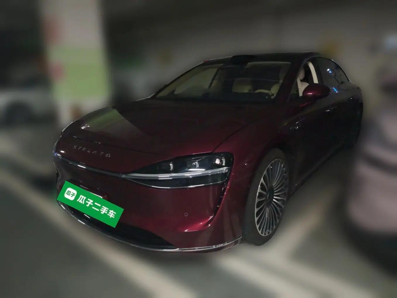 Hima Stelato S9 2024 All-Electric Ultra Four-Wheel-Drive Flagship Edition — миниатюра 1