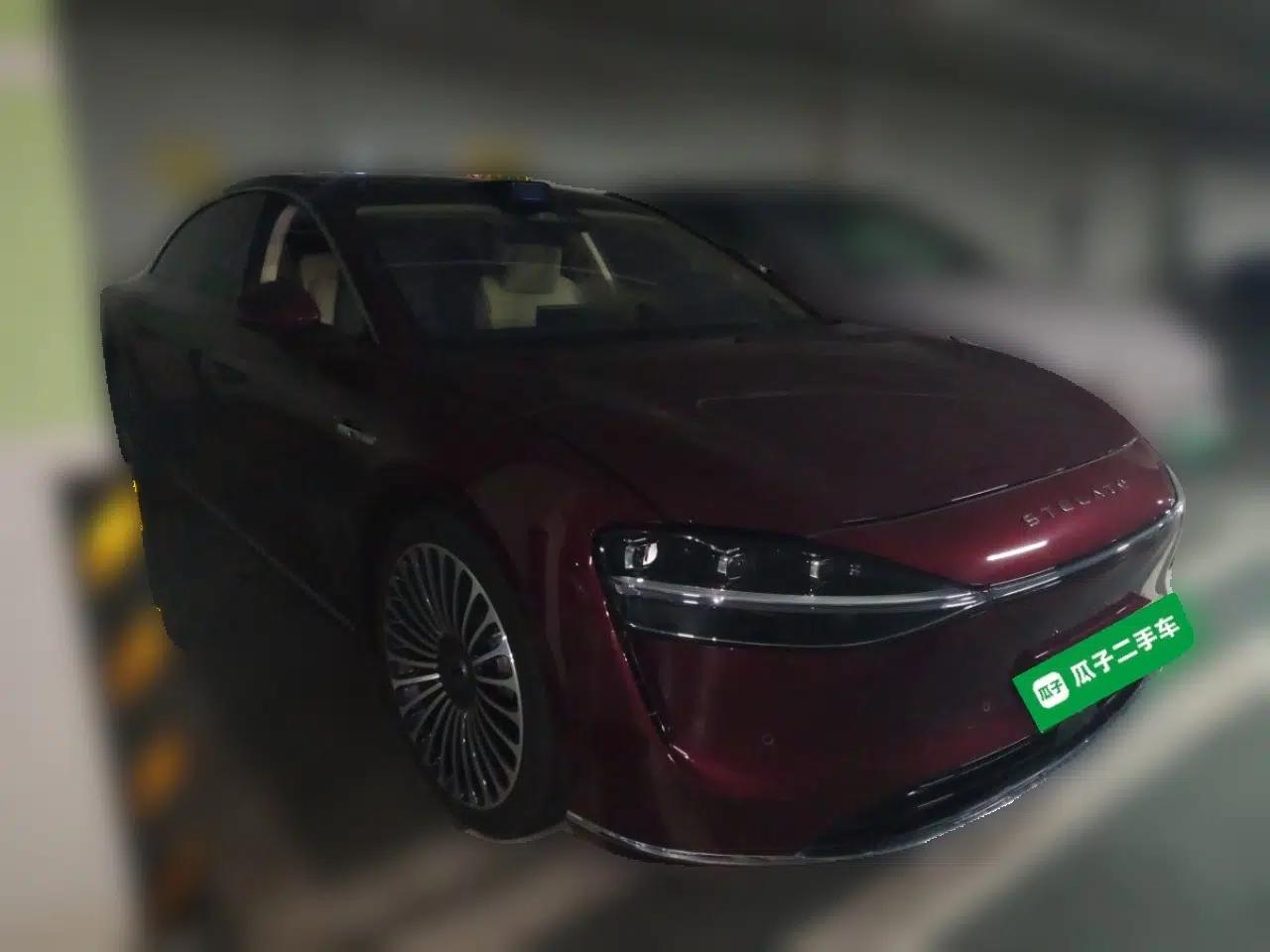 Hima Stelato S9 2024 All-Electric Ultra Four-Wheel-Drive Flagship Edition — миниатюра 3