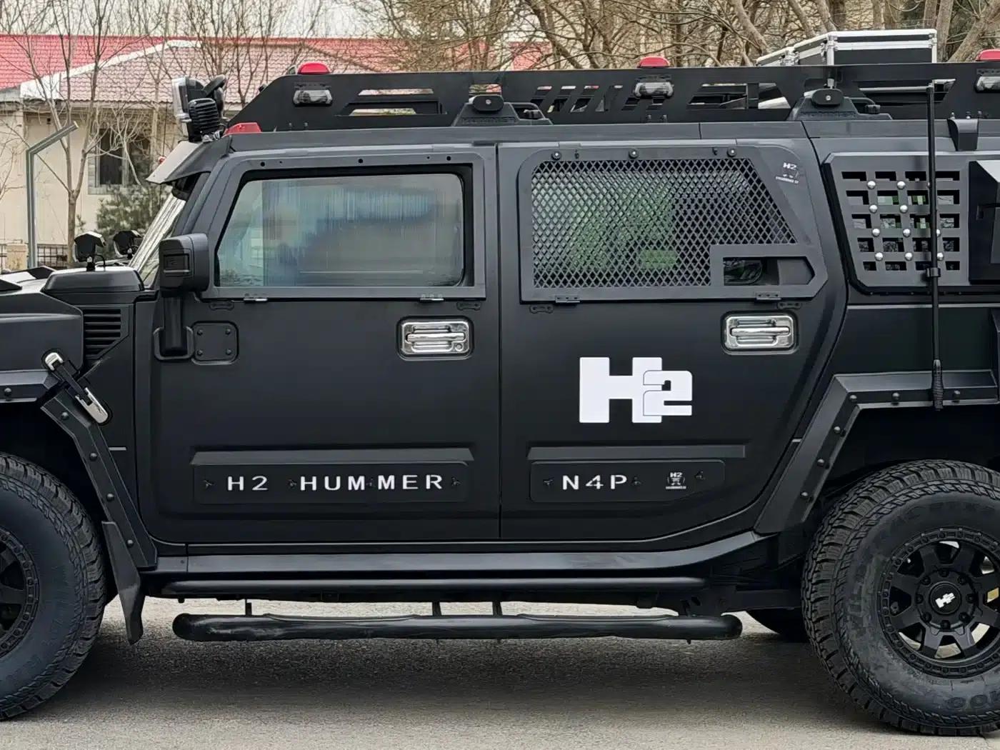 2004 Hummer H2 6.0 AT — миниатюра 2