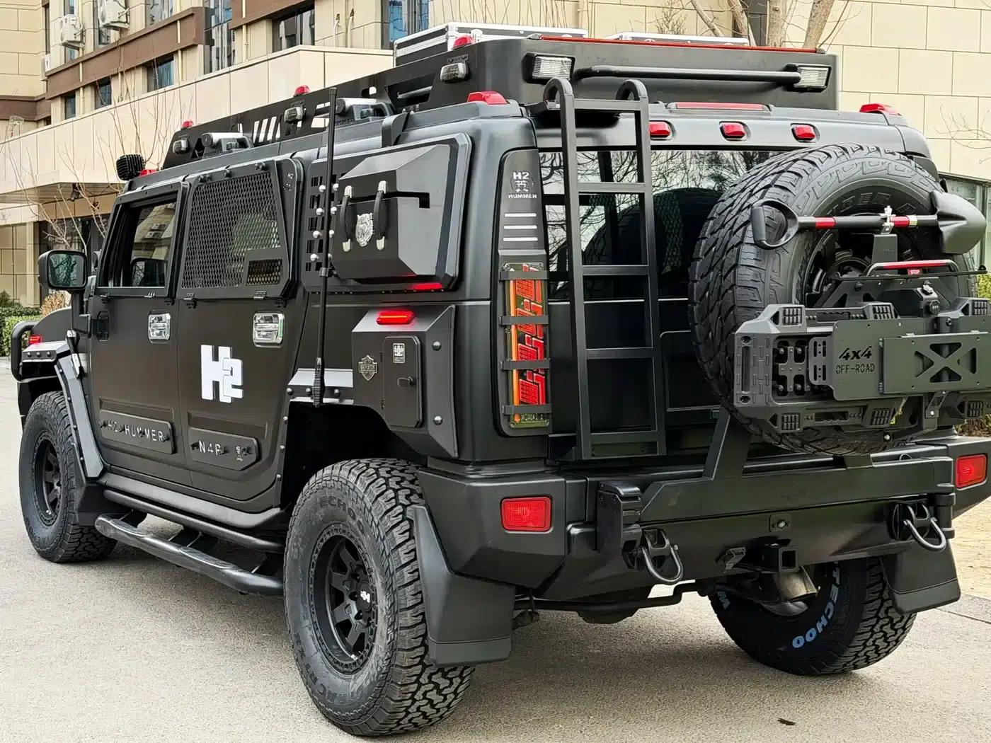 2004 Hummer H2 6.0 AT — миниатюра 3