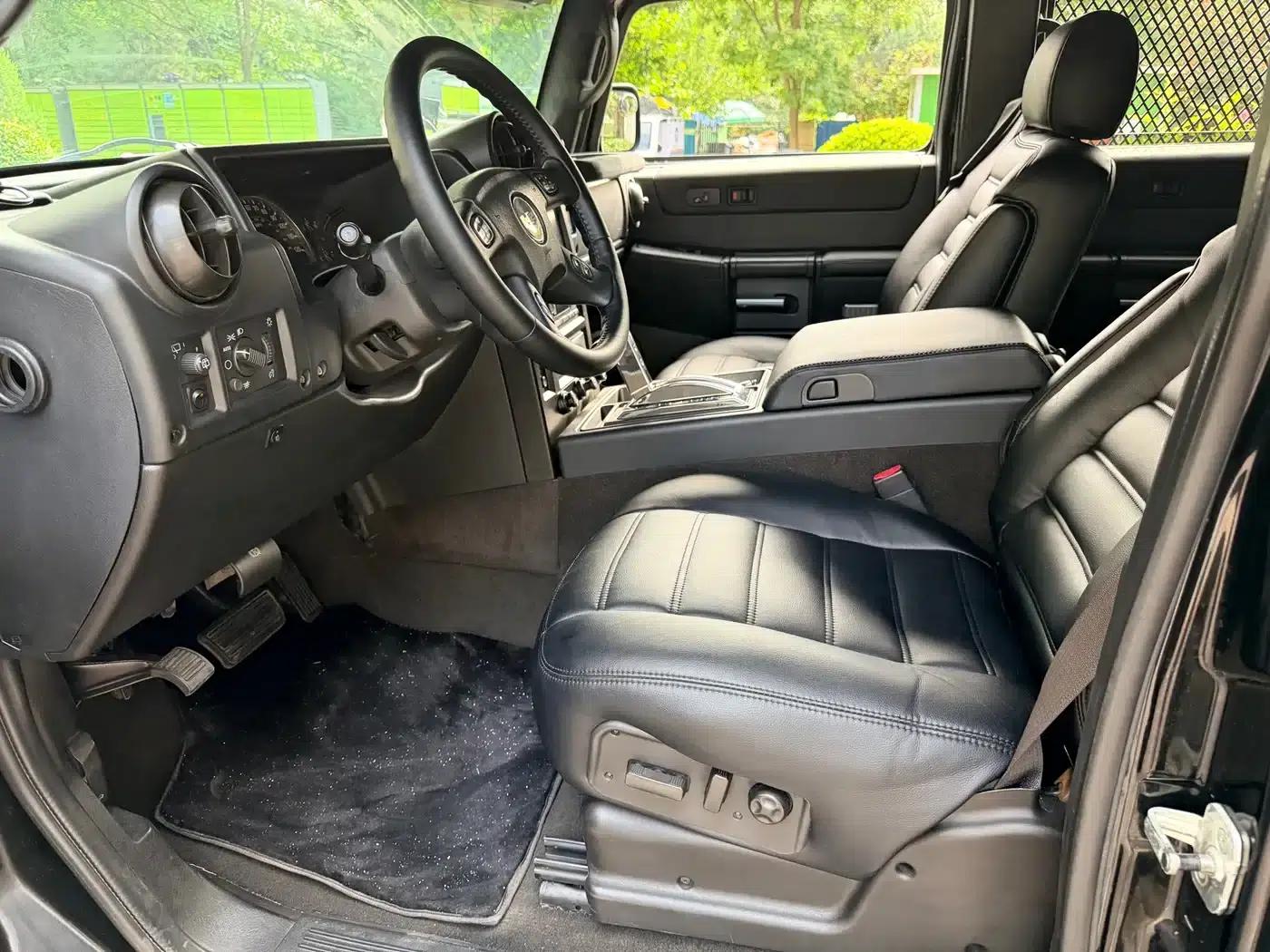 2004 Hummer H2 6.0 AT — миниатюра 6