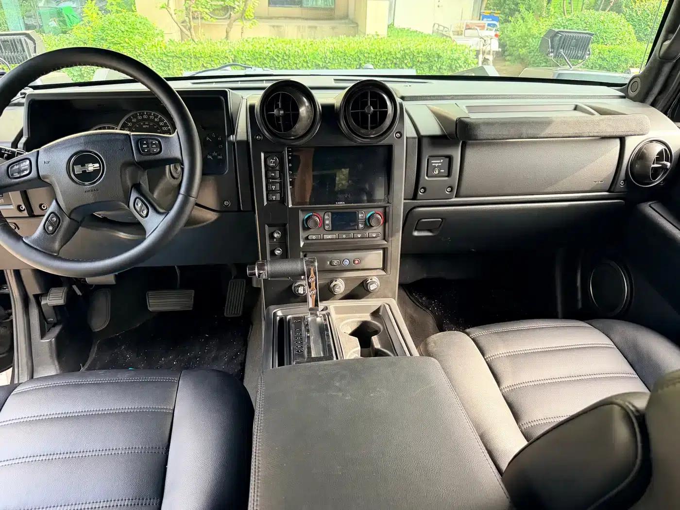 2004 Hummer H2 6.0 AT — миниатюра 7