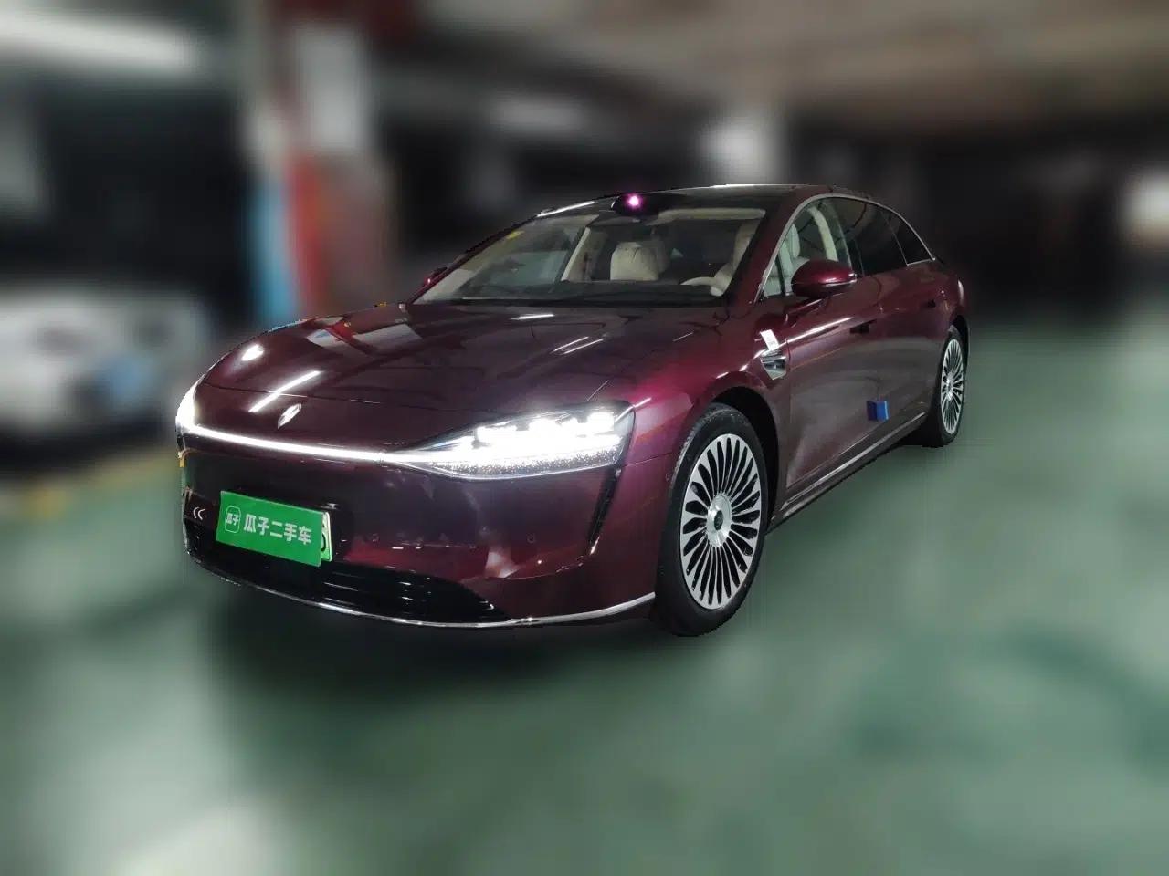 Hima Stelato S9T 2025 Model Pure Electric Rear-Wheel-Drive Max (896-line LiDAR) — миниатюра 1