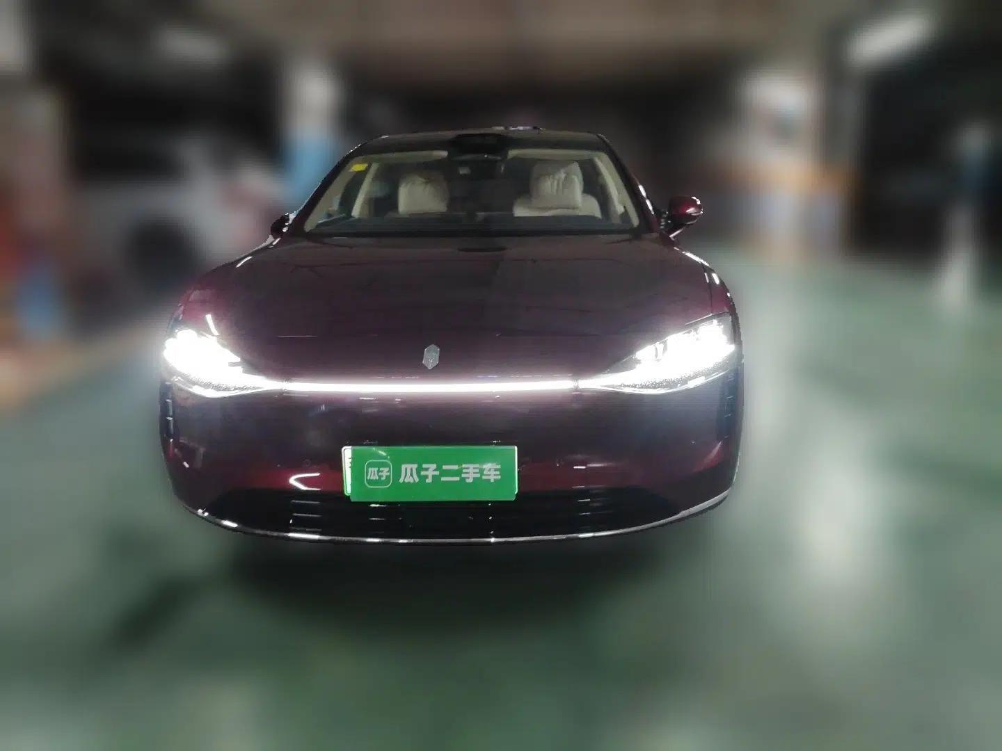 Hima Stelato S9T 2025 Model Pure Electric Rear-Wheel-Drive Max (896-line LiDAR) — миниатюра 2