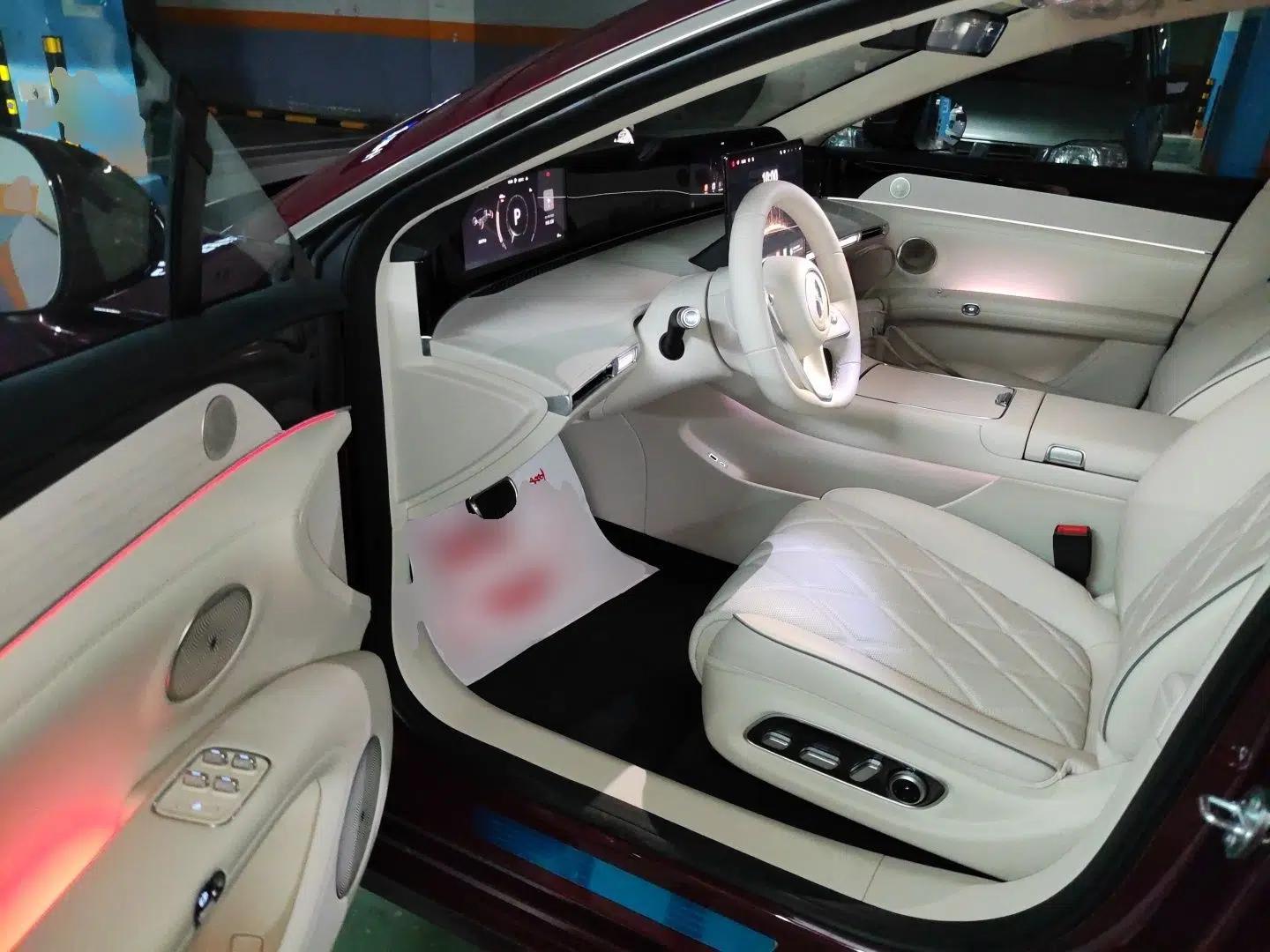 Hima Stelato S9T 2025 Model Pure Electric Rear-Wheel-Drive Max (896-line LiDAR) — миниатюра 16