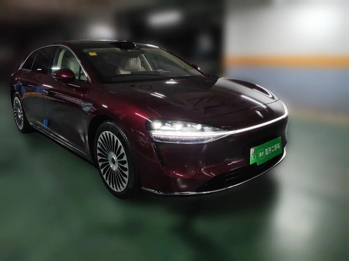 Hima Stelato S9T 2025 Model Pure Electric Rear-Wheel-Drive Max (896-line LiDAR) — миниатюра 3