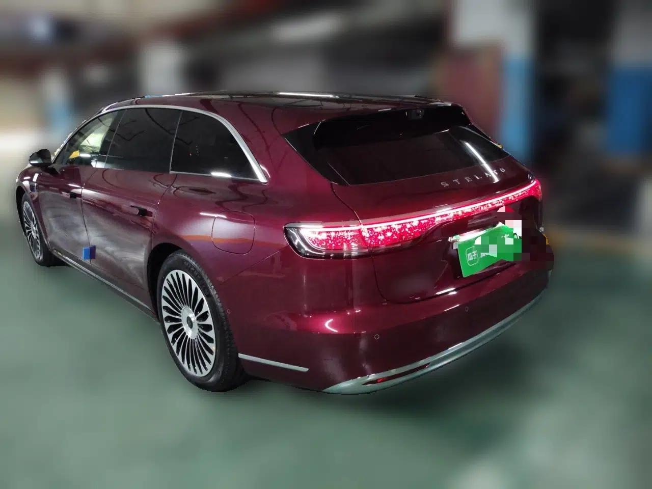 Hima Stelato S9T 2025 Model Pure Electric Rear-Wheel-Drive Max (896-line LiDAR) — миниатюра 4