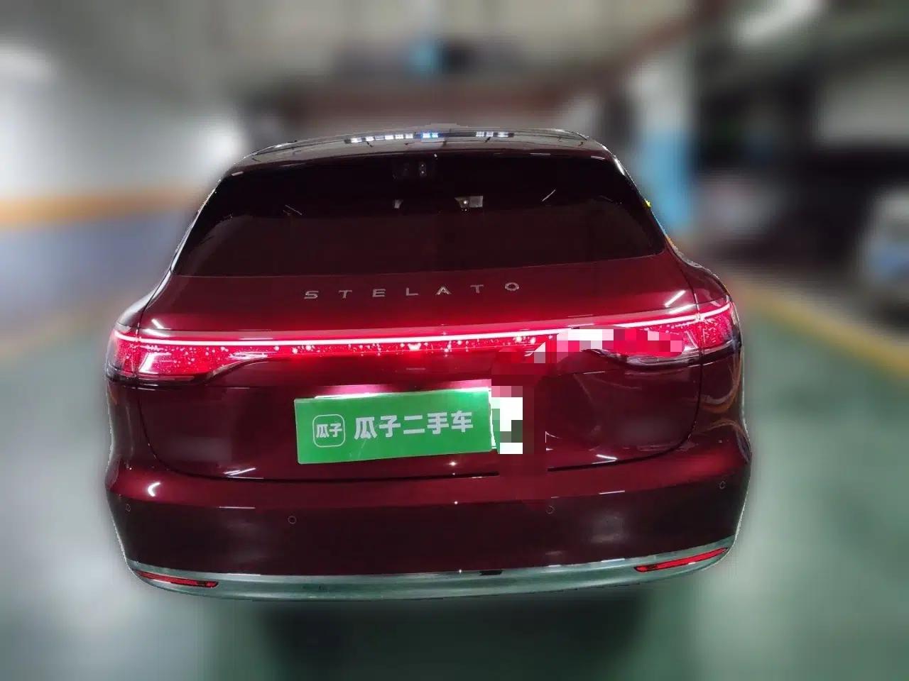 Hima Stelato S9T 2025 Model Pure Electric Rear-Wheel-Drive Max (896-line LiDAR) — миниатюра 5