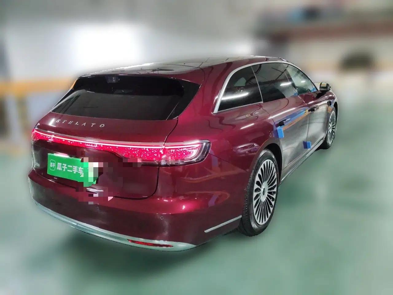 Hima Stelato S9T 2025 Model Pure Electric Rear-Wheel-Drive Max (896-line LiDAR) — миниатюра 6