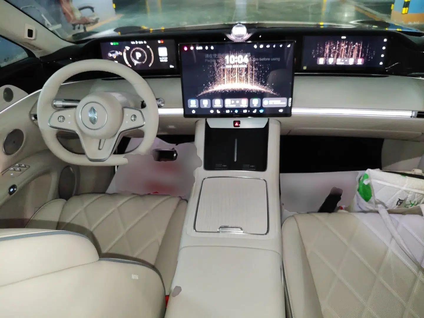 Hima Stelato S9T 2025 Model Pure Electric Rear-Wheel-Drive Max (896-line LiDAR) — миниатюра 9